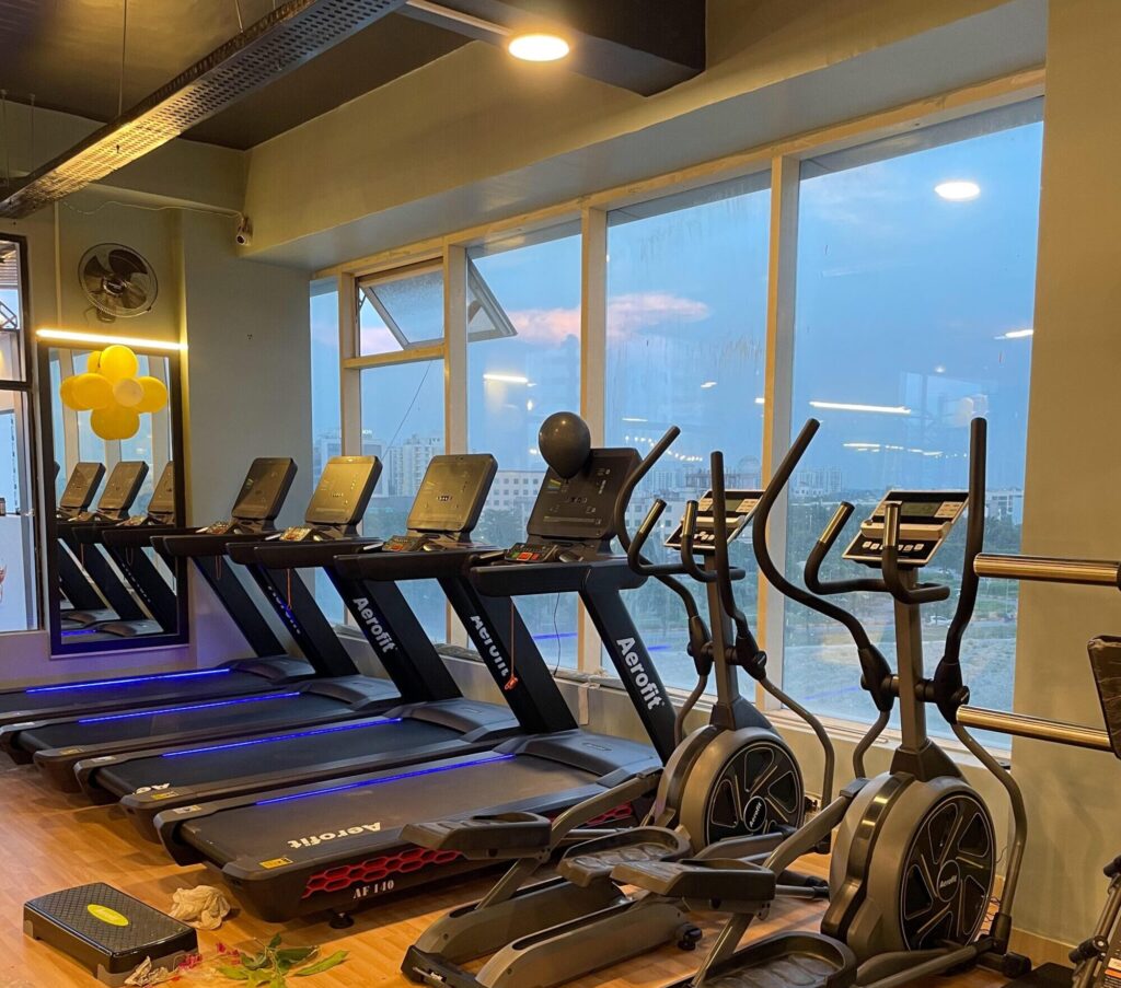 Fitness equipment suppliers